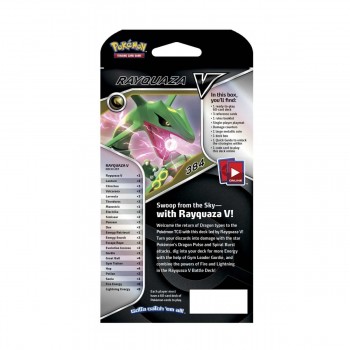 Pokémon TCG: V Battle Deck - Rayquaza V kaladė (anglų k.)